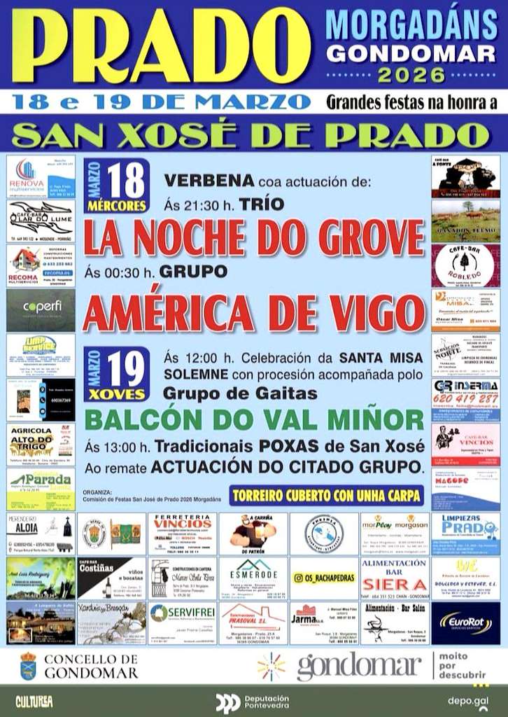 San Xosé de Prado (2026) en Gondomar
