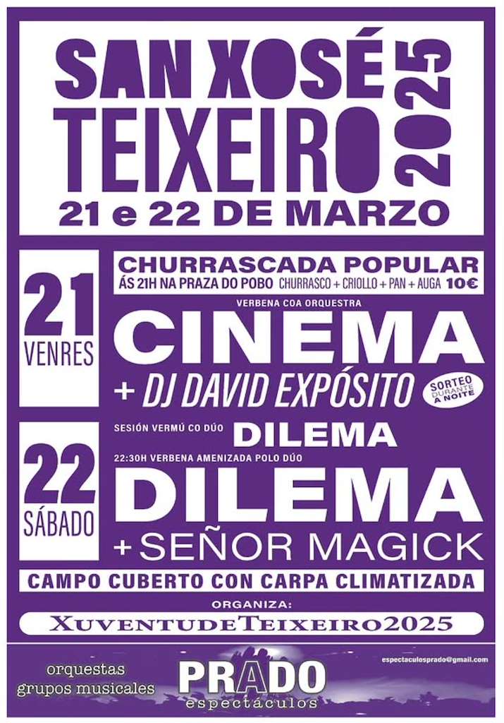 San Xosé de Teixeiro en Curtis