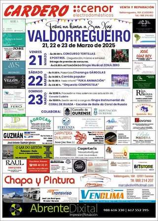 Fechas, información, programa, cartel, imágenes, mapa y ubicación de San Xosé de Valdorregueiro  en  Ourense