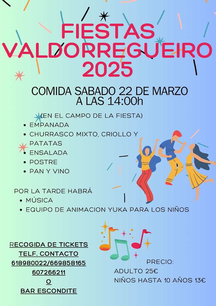 San Xosé de Valdorregueiro en Ourense