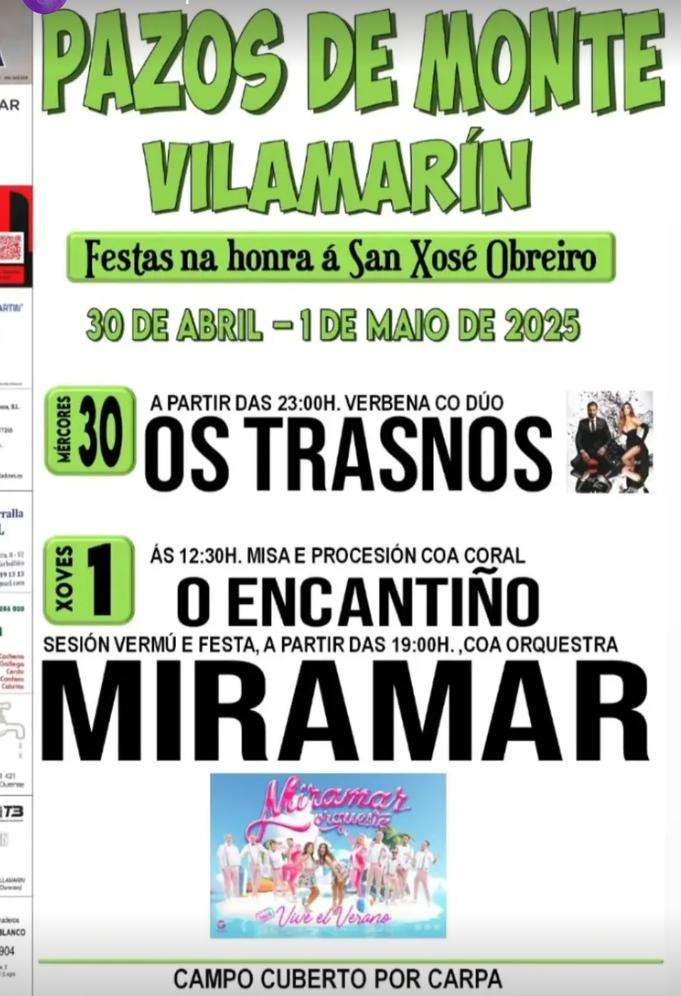 San Xosé Obreiro de Pazos de Monte (2025) en Vilamarín