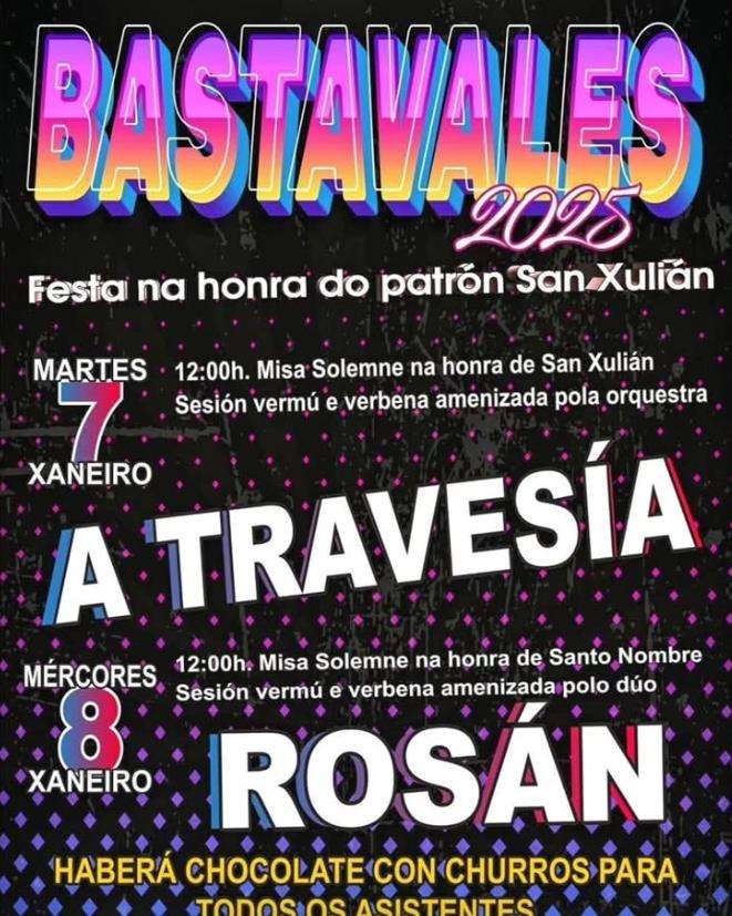 San Xulián de Bastavales  en Brión