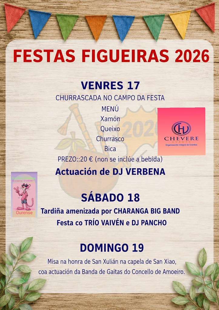 San Xulián de Figueira (2026) en Amoeiro