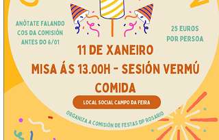 Fechas, información, programa, cartel, imágenes, mapa y ubicación de San Xulián de Roimil   en  Friol