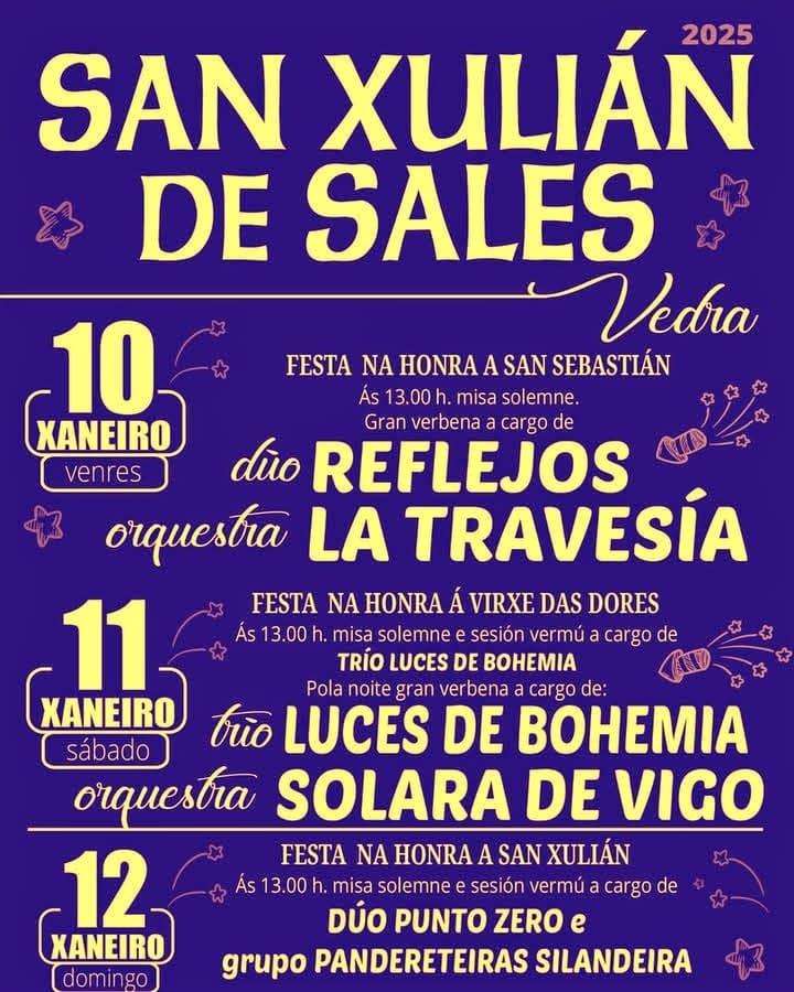 San Xulian de Sales en Vedra