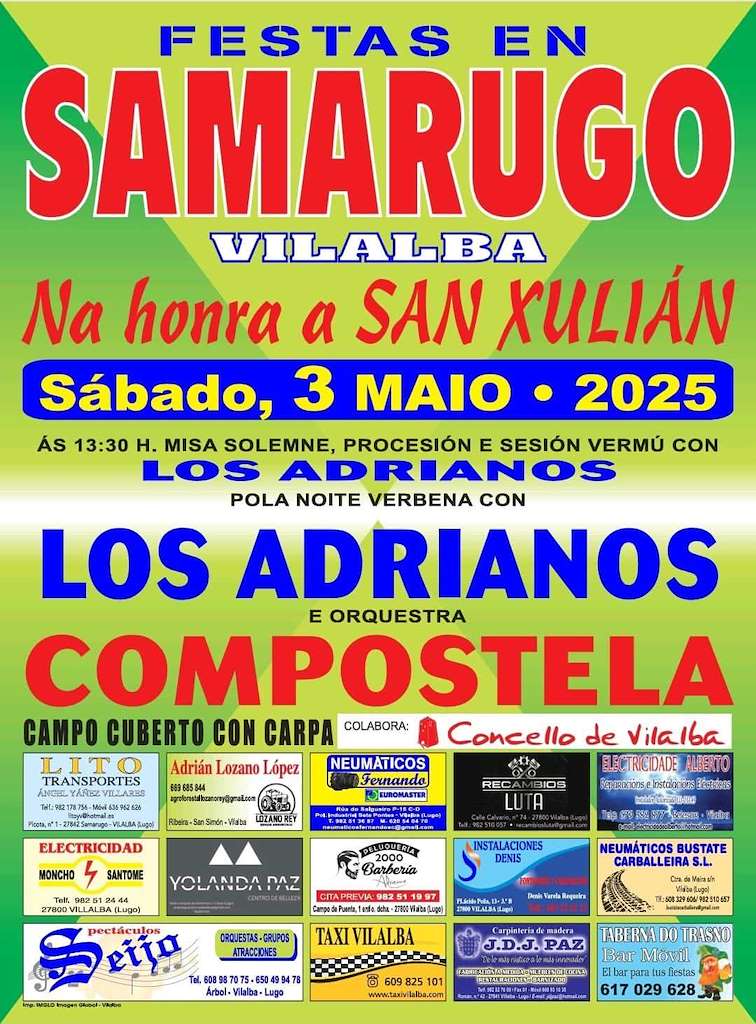 San Xulián de Samarugo (2025) en Vilalba
