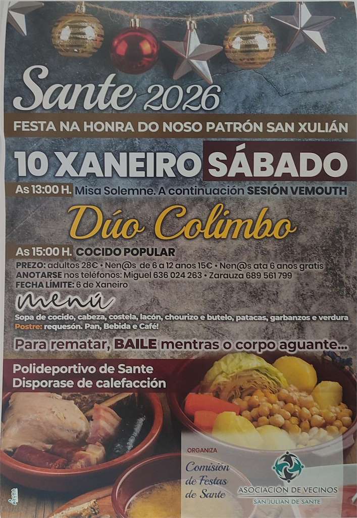 San Xulián de Sante en Trabada