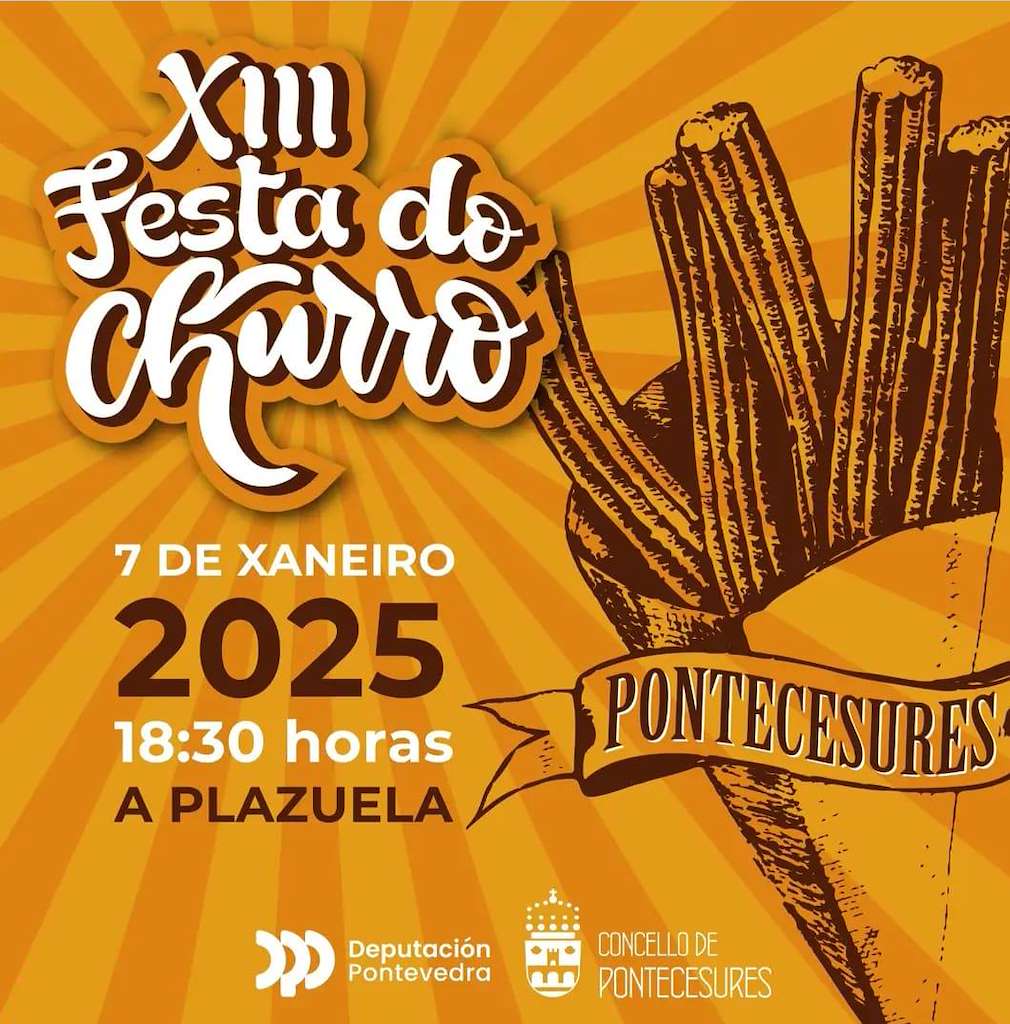 San Xulián - XIII Festa do Churro en Pontecesures