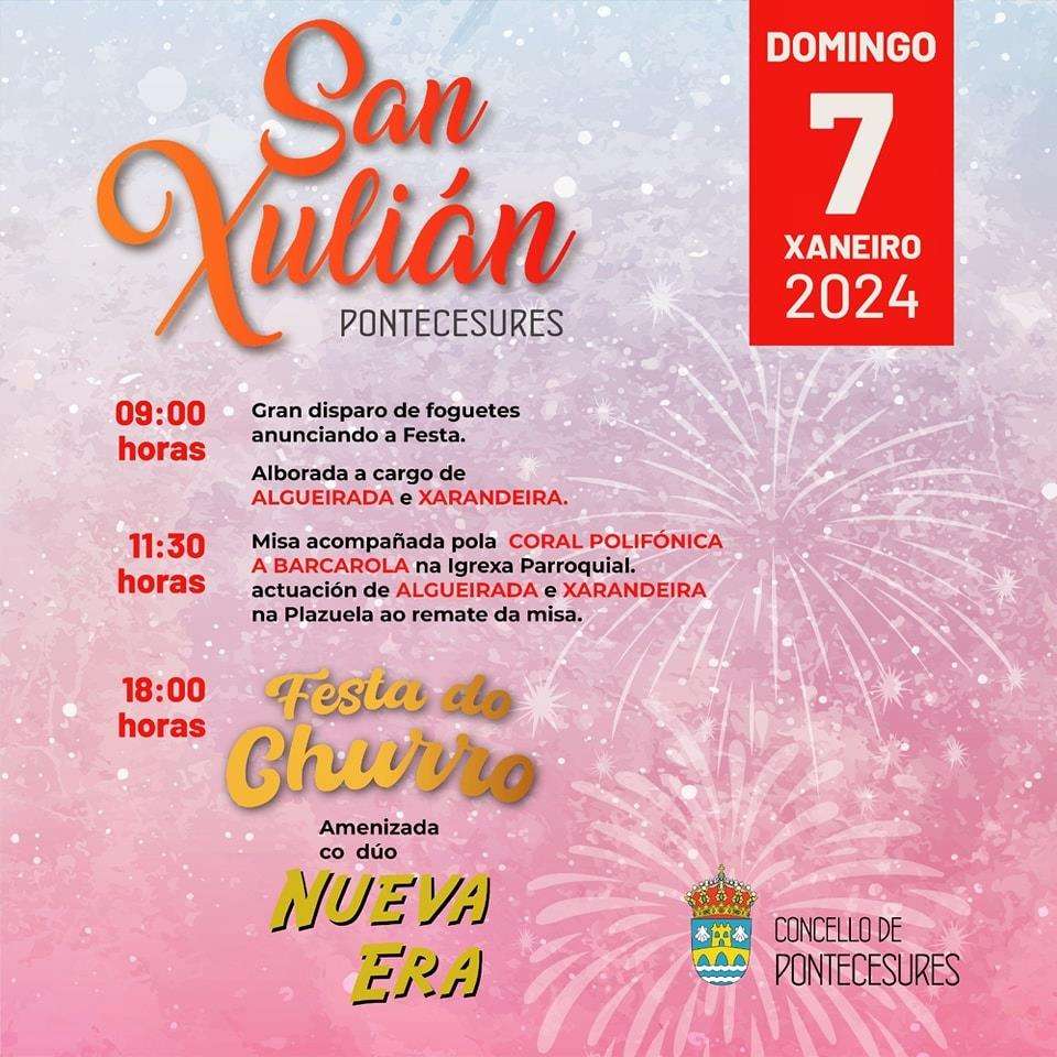 San Xulián (2022) en Pontecesures