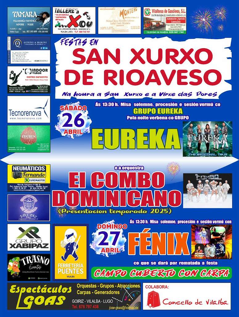 San Xurxo de Rioaveso (2025) en Vilalba