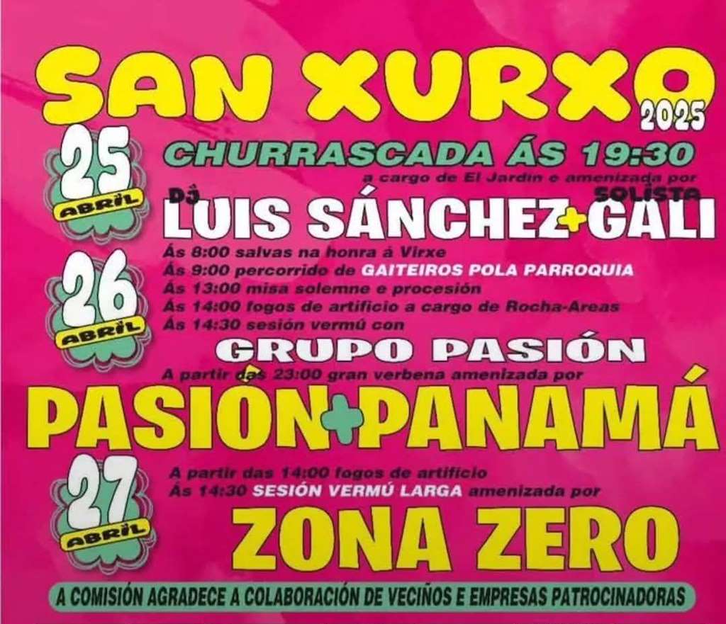 San Xurxo en Ferrol