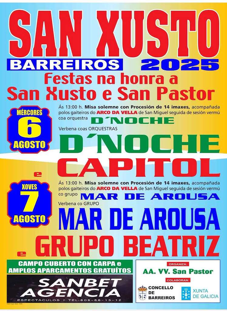 San Xusto e San Pastor en Barreiros