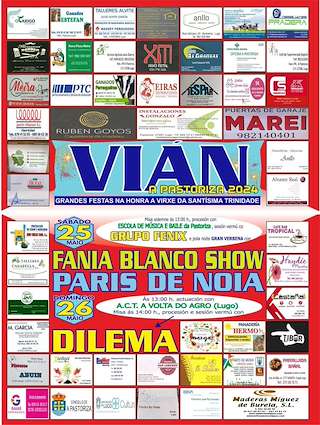 Santísima Trinidad de Vián (2026) en Pastoriza