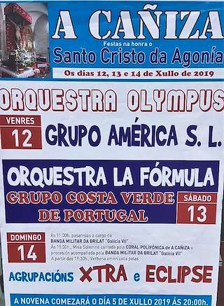 Santísimo Cristo da Agonía en A Cañiza