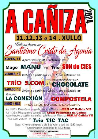 Santísimo Cristo da Agonía en A Cañiza