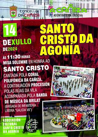 Santísimo Cristo da Agonía en A Cañiza