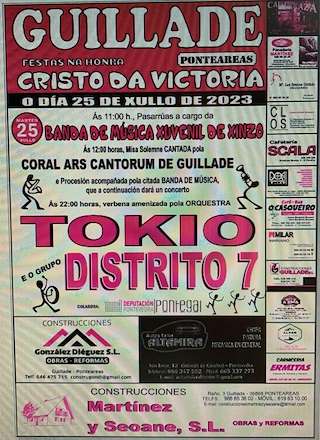 Santísimo Cristo da Victoria de Guillade en Ponteareas