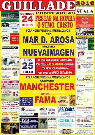 Santísimo Cristo da Victoria de Guillade en Ponteareas