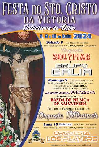 Santísimo Cristo da Victoria en Salvaterra do Miño