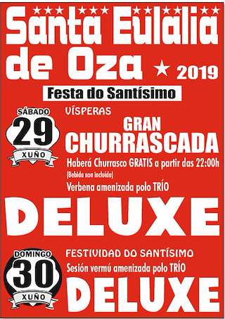 Santísimo de Oza (2026) en Teo