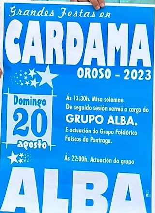 Santísimo Sacramento de Cardama en Oroso