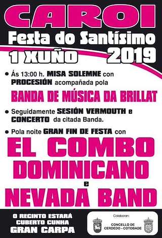 Santísimo Sacramento de Caroi en Cerdedo-Cotobade