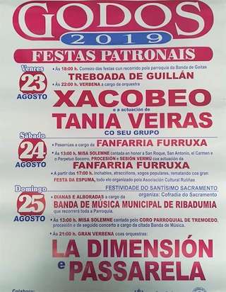 Santísimo Sacramento de Godos en Caldas de Reis