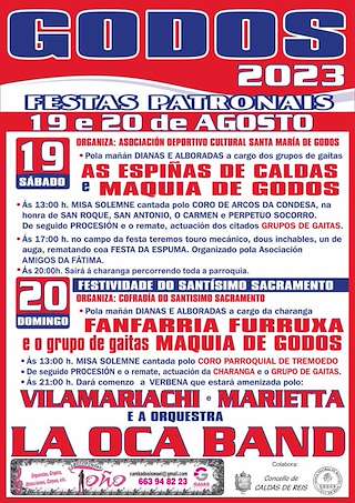 Santísimo Sacramento de Godos en Caldas de Reis