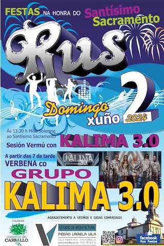 Santísimo Sacramento de Rus en Carballo