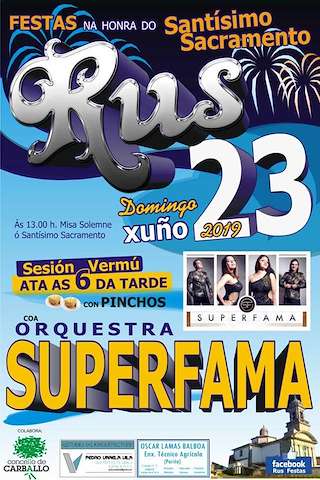 Santísimo Sacramento de Rus en Carballo