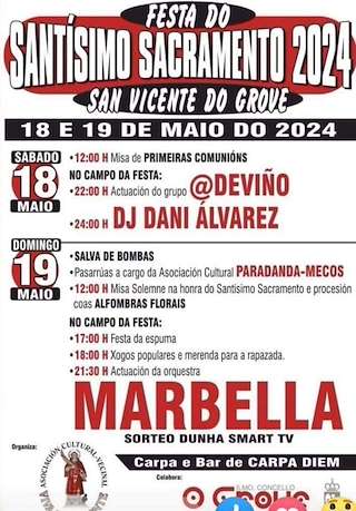 Santísimo Sacramento de San Vicente en O Grove