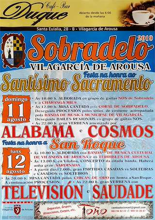Santísimo Sacramento de Sobradelo en Vilagarcía de Arousa