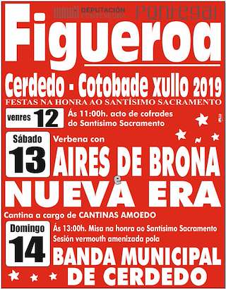 Santísimo Sacramento de San Martiño de Figueroa en Cerdedo-Cotobade