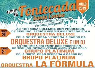 Santísimo Sacramento y Santa Margarita de Fontecada en Santa Comba