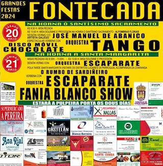 Santísimo Sacramento y Santa Margarita de Fontecada en Santa Comba