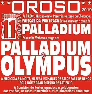 Santísimo Sacramento en Oroso