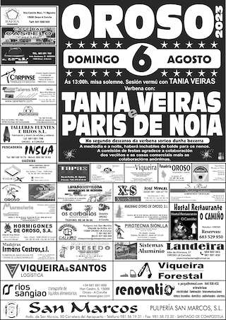 Santísimo Sacramento en Oroso