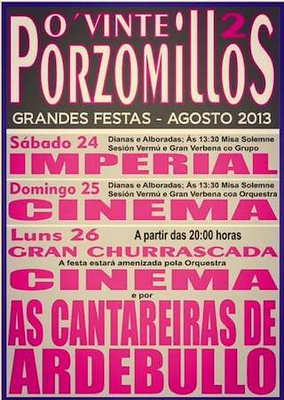Santísimo Sacramento de Porzomillos en Oza Cesuras