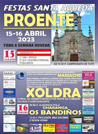 Santa Agueda de Proente en A Merca
