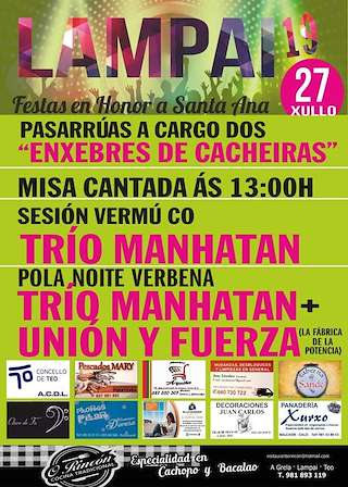 Santa Ana de Lampai en Teo