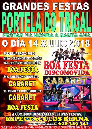 Santa Ana de Portela do Trigal (2026) en Carballeda de Valdeorras