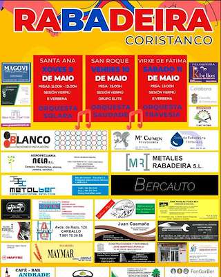 Santa Ana de Rabadeira en Coristanco