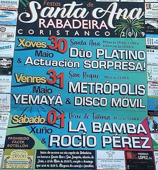 Santa Ana de Rabadeira en Coristanco