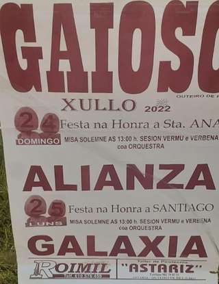 Santa Ana y Santiago Apóstol de Gaioso en Outeiro de Rei