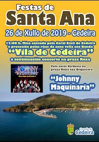 Santa Ana en Cedeira