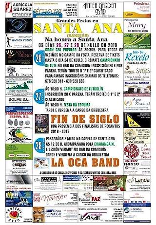 Santa Ana en Sandiás