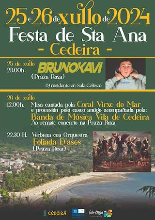 Santa Ana en Cedeira