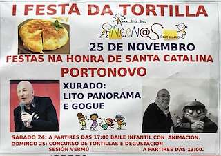 Santa Catalina - Serán dos Jatos de Portonovo (2025) en Sanxenxo