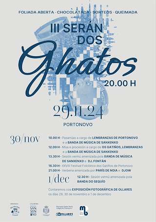 Santa Catalina - Serán dos Jatos de Portonovo (2025) en Sanxenxo