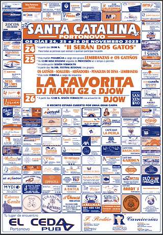 Santa Catalina - Serán dos Jatos de Portonovo (2025) en Sanxenxo